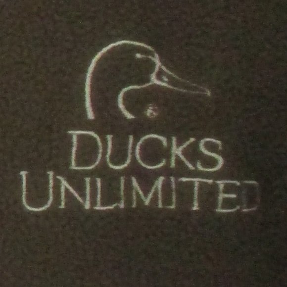 Ducks Unlimited Mens L/S Full Zip Olive Green Fleece Sweater NWOT - Size XL - Picture 2 of 3